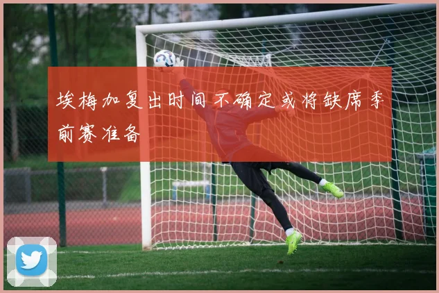 埃梅加复出时间不确定或将缺席季前赛准备